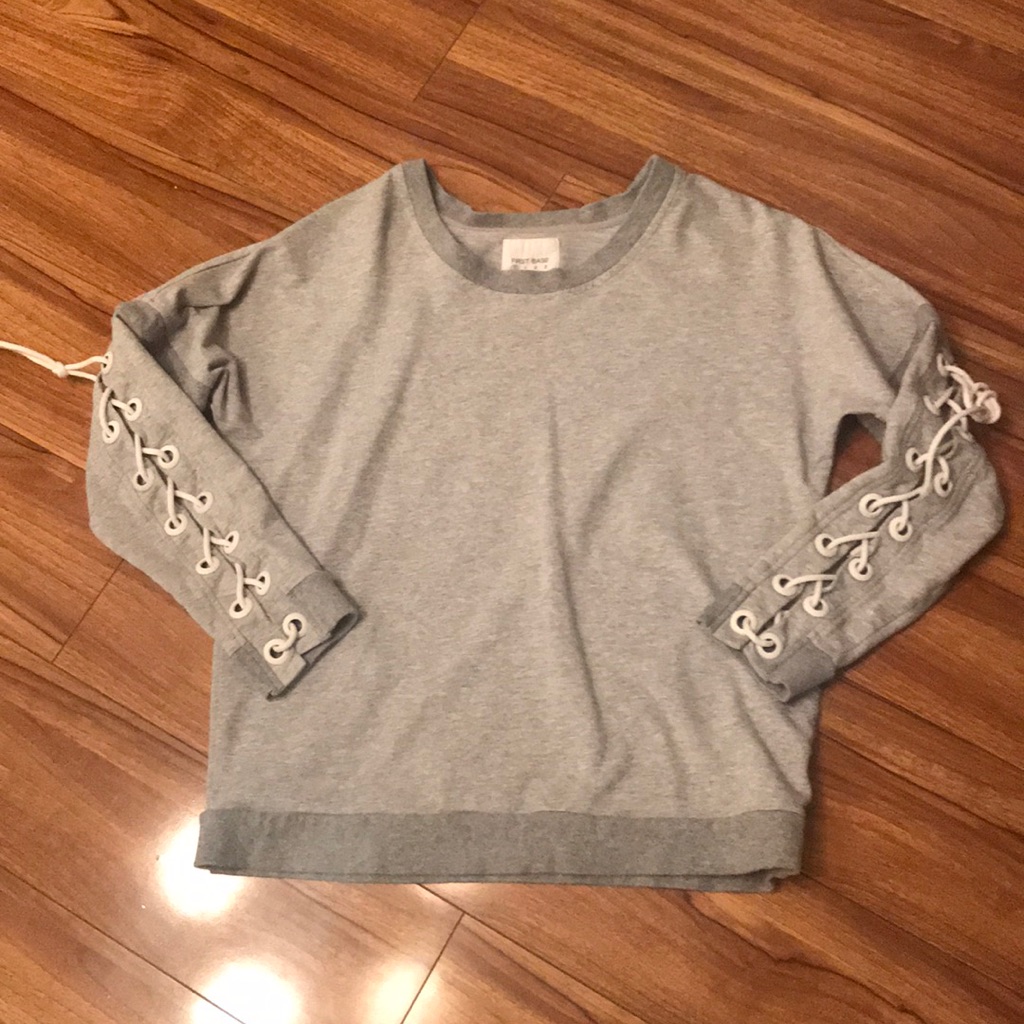 First Base Sweater